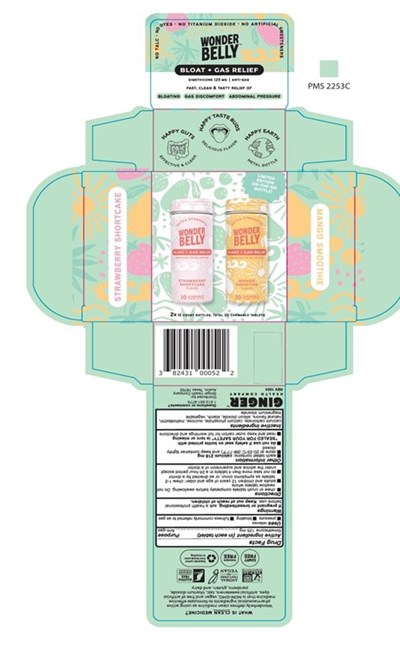 Label (Bloatandgas Kit)